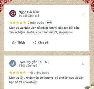 HerSpa được nhiều khách hàng yêu thích và lựa chọn.