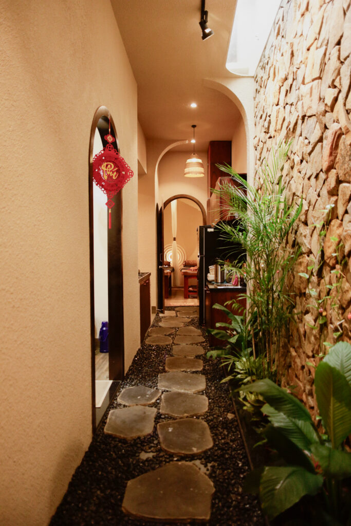 Không gian spa sang trọng tại HerSpa.