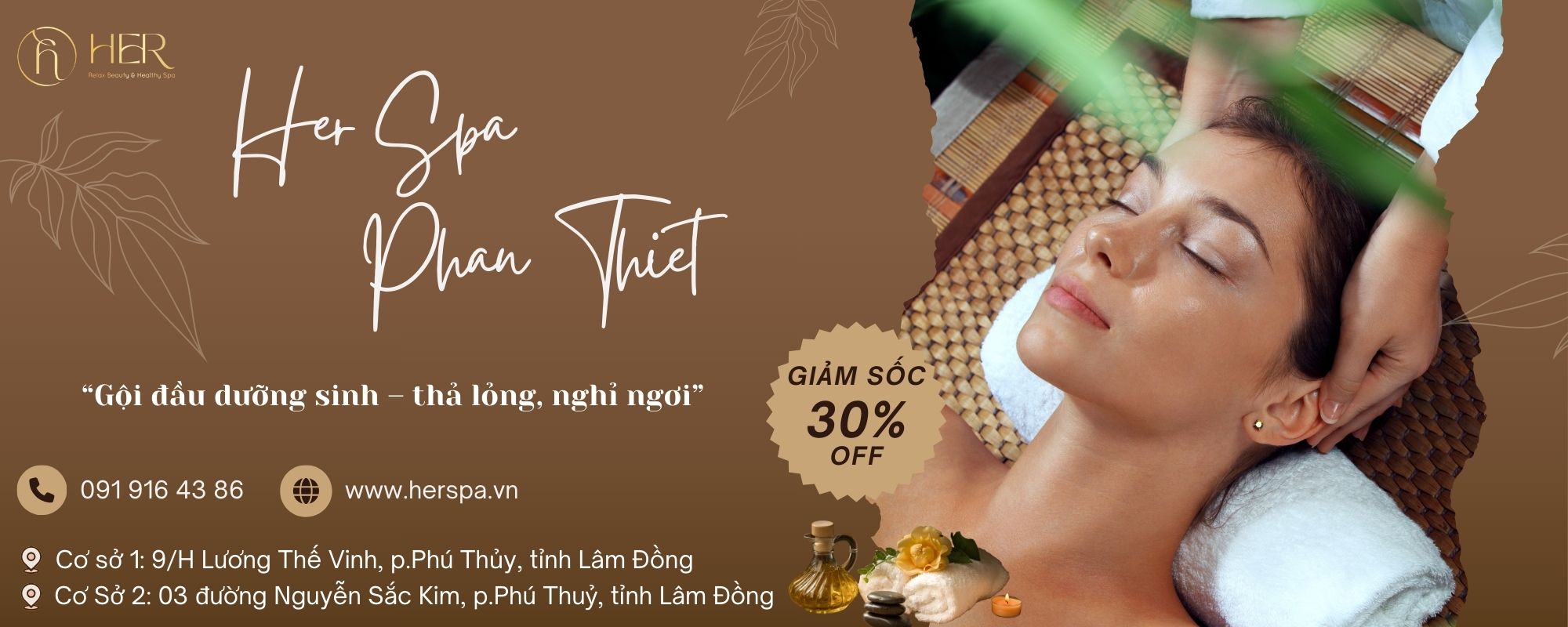 Dịch vụ gội đầu dưỡng sinh chăm sóc da đầu nhẹ nhàng.