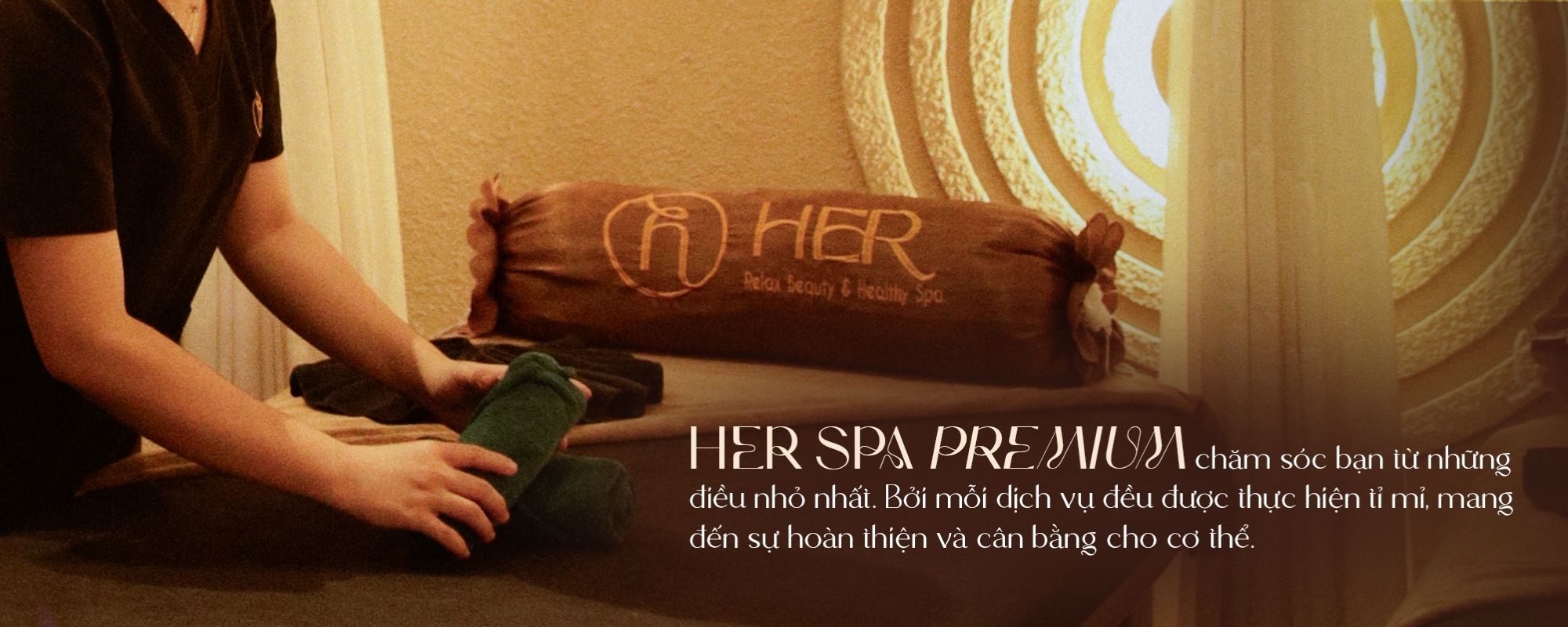 Dịch vụ dưỡng sinh tại HerSpa Phan Thiết.