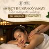 Massage thư giãn ở các vùng cổ - vai -gáy