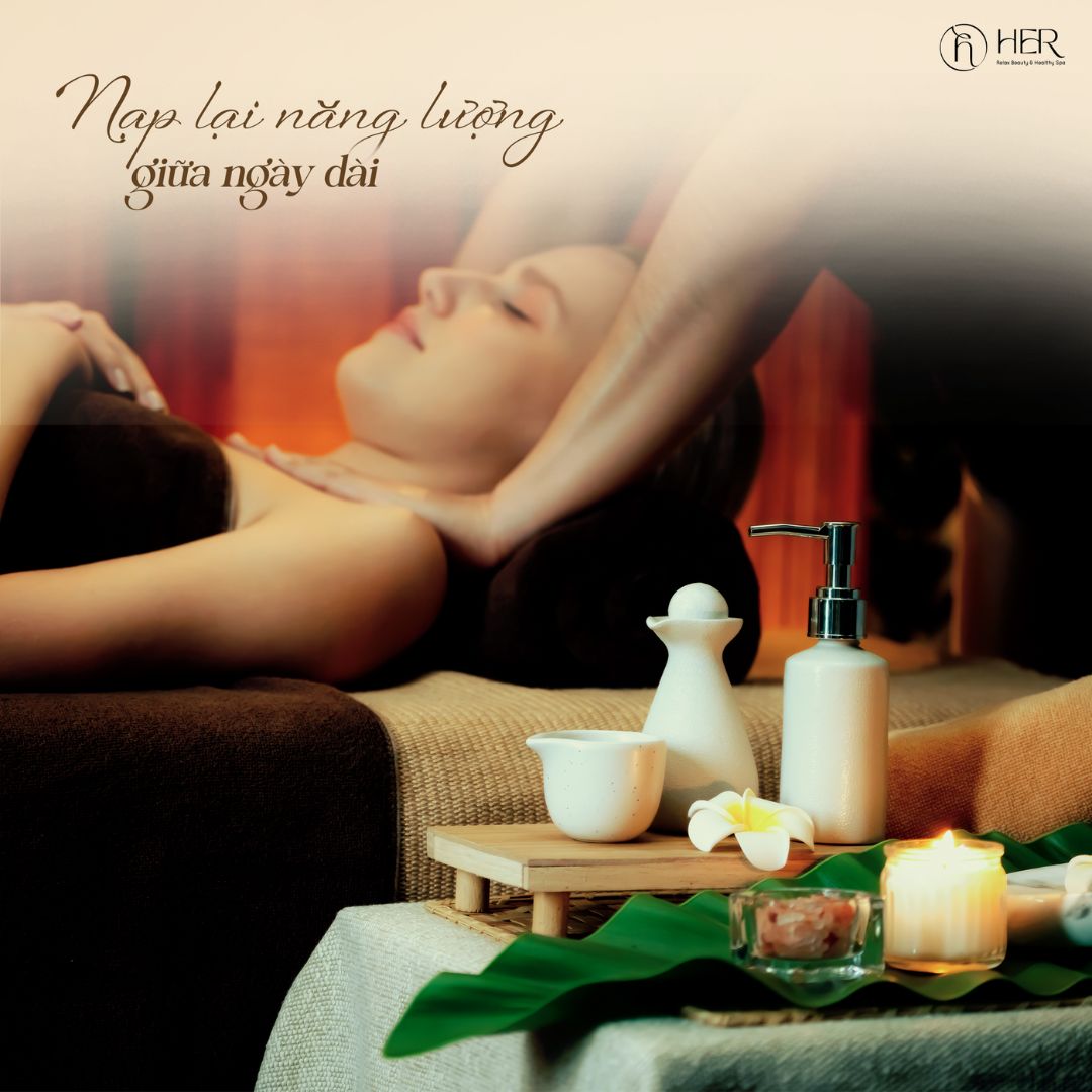 Dịch vụ massage giá rẻ tại Herspa