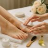 Tẩy tế bào chết da chân chuyên sâu tại Herspa Phan Thiết